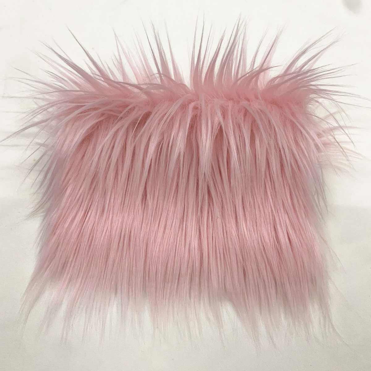 现货落水毛12CM炸毛长毛滚束毛棉花娃娃头发毛直长毛海派毛假毛发