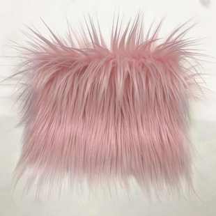 现货落水毛12CM炸毛长毛滚束毛棉花娃娃头发毛直长毛海派毛假毛发