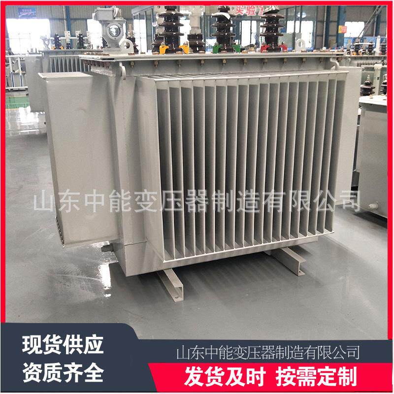 油浸式变压器S11-630KVA电力变压器室外用变压器 - 实物图