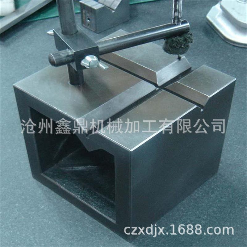 供应 铸铁T型槽方桶 方箱工作台 双面槽方箱 等高方箱图片