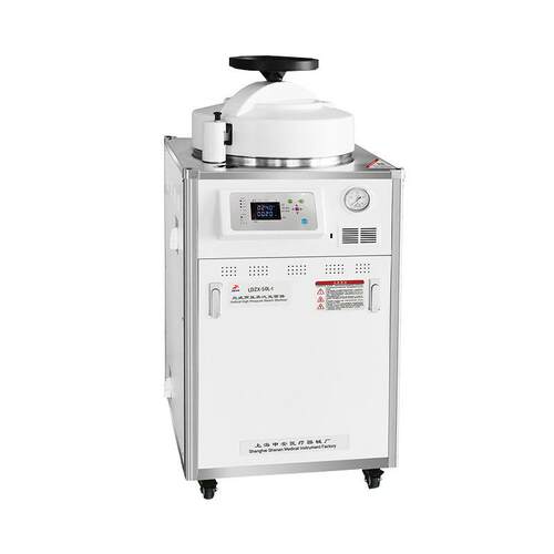 上海LDZX-50L-I型立式高压蒸汽灭菌器 灭菌锅