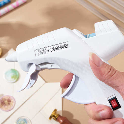 新品火漆蜡棒蜡枪 火漆蜡热熔枪 复古信封封口火漆印章封蜡热融枪