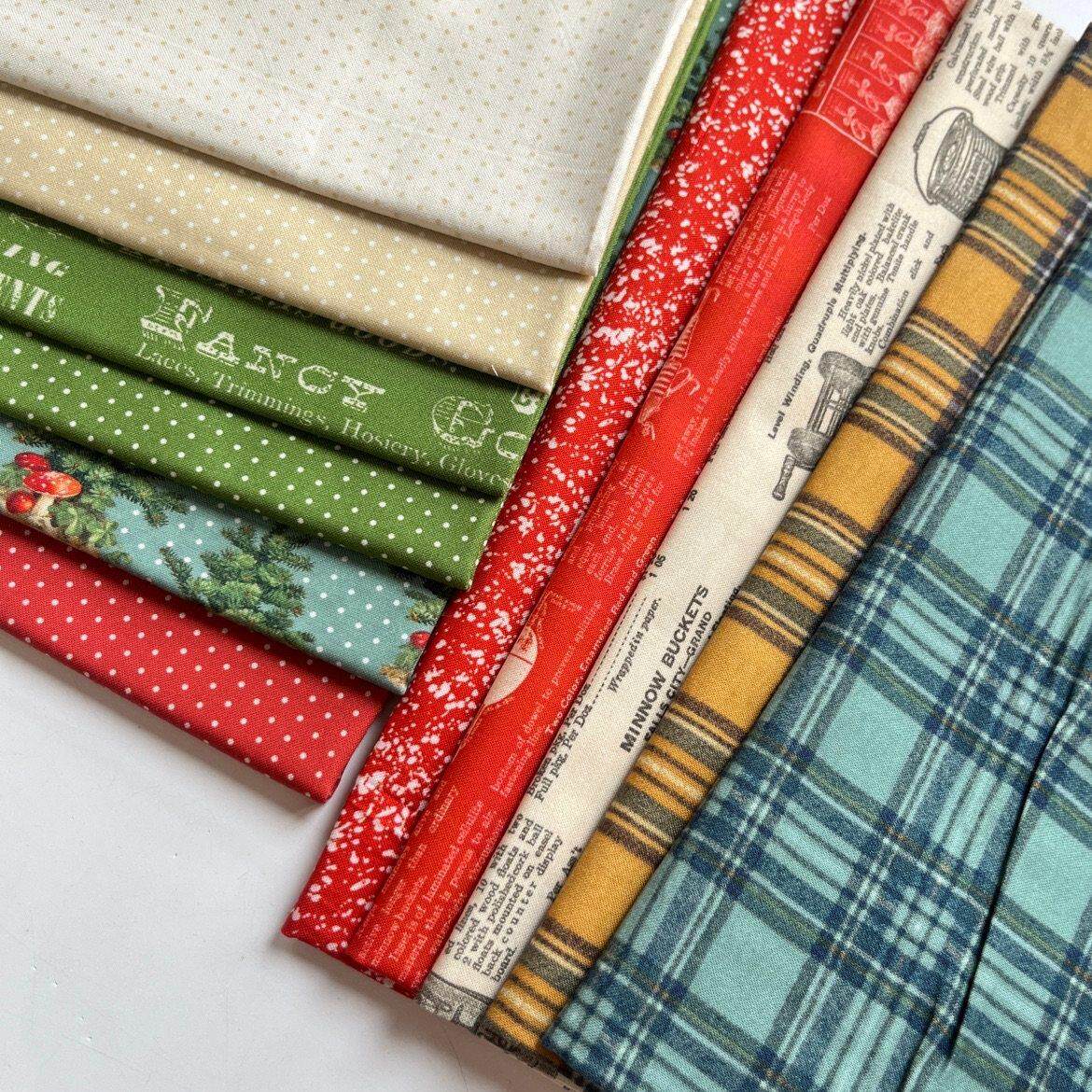 a26a29复古2照片moda韩国进口拼布被纯棉平纹面料手工diy布组b9