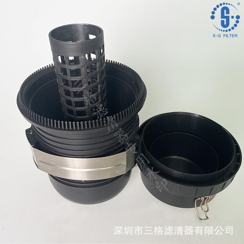 螺杆空压机空滤外壳总成空气滤芯C25710C1250C14200C20500总成