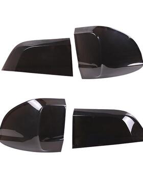 深圳车涯适用于14-18款宝马X5尾灯熏黑壳ABS透明灰4件套