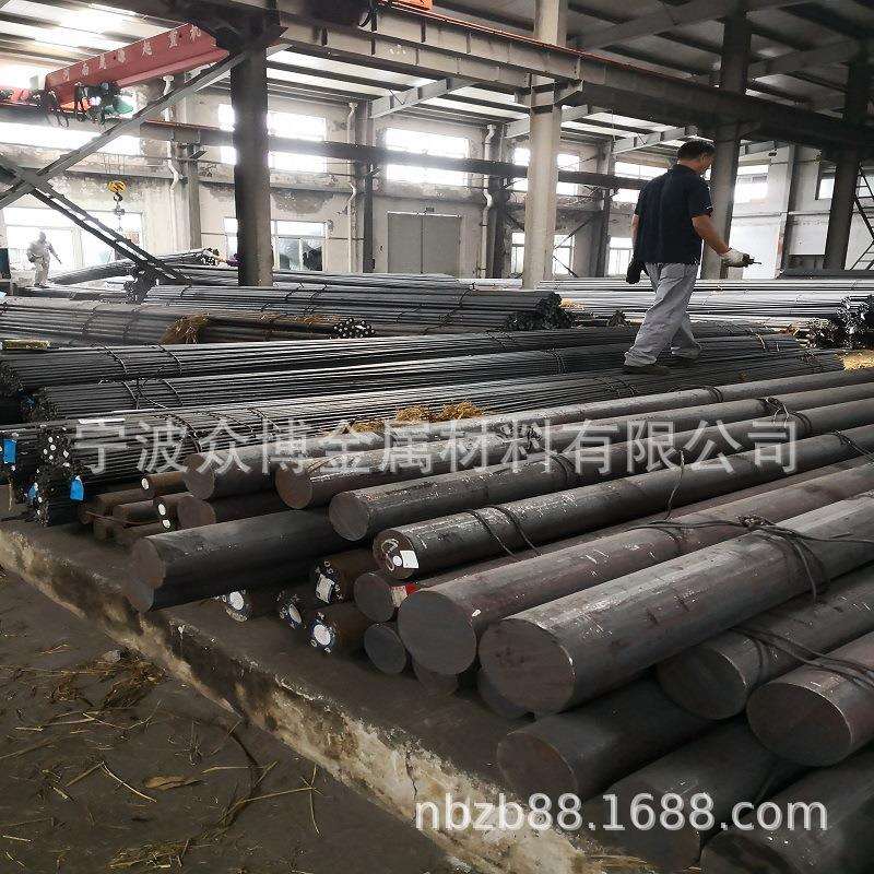 宁波供应10S20易切削钢圆棒厂家10S20易车铁实心环保型精密