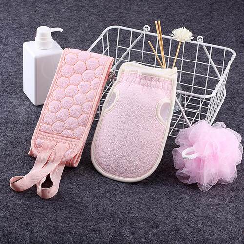 Bathing Set of Three Magic Cleaning Tools: Thickened Exfolia