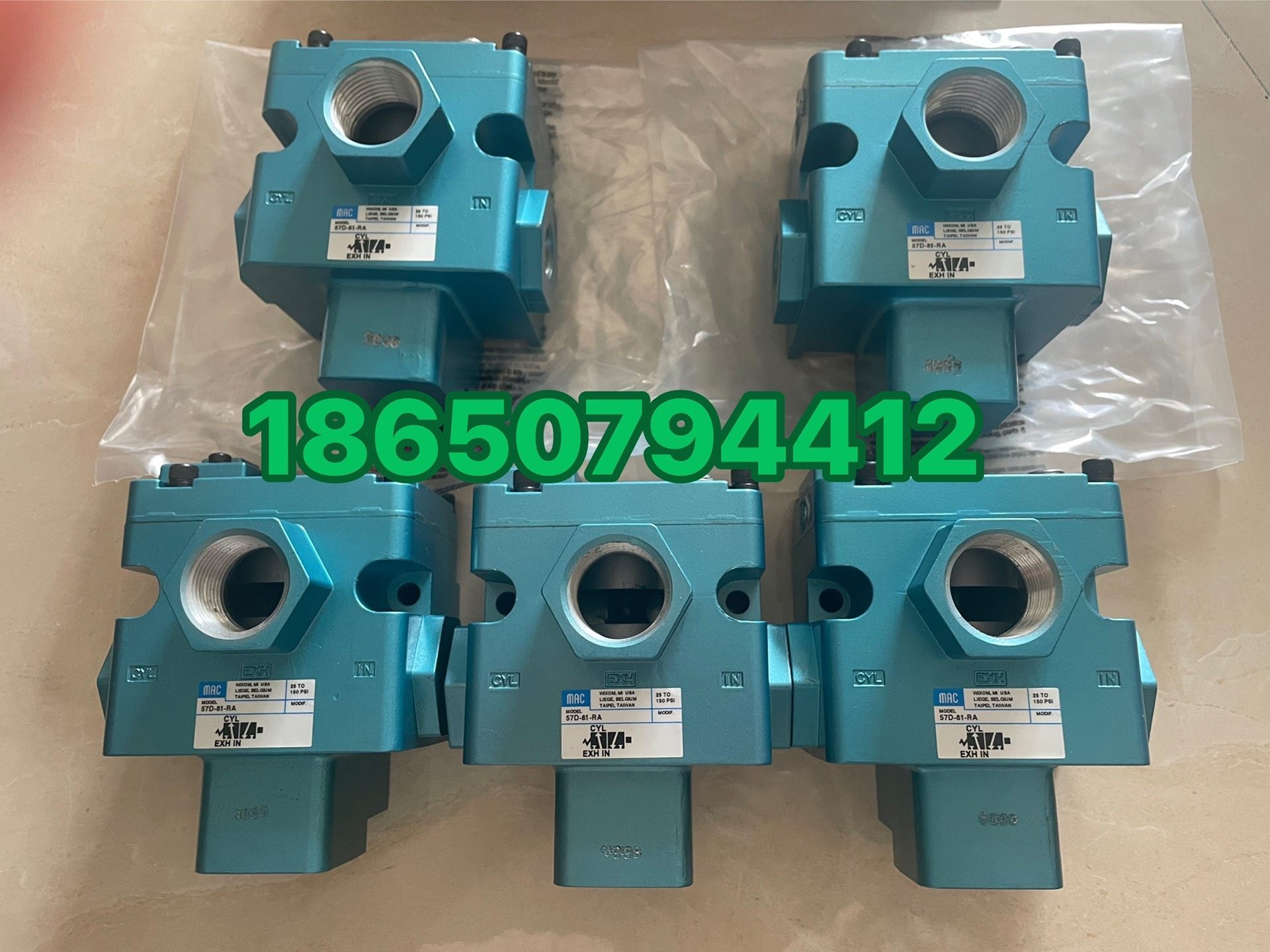 美国MAC气控阀56系列部分型号现货
