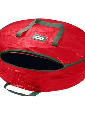 Wreath Storage Bag PE for Holiday Wreath Decoration Wreath