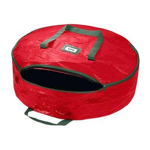Wreath Storage Bag PE for Holiday Wreath Decoration Wreath