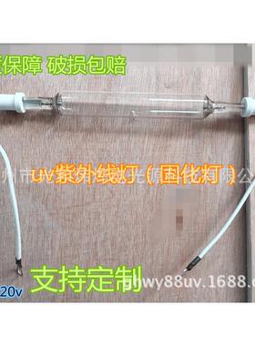 uv灯管 固化灯 500瓦220v 强紫外线高压汞灯 水银灯 固化箱灯管