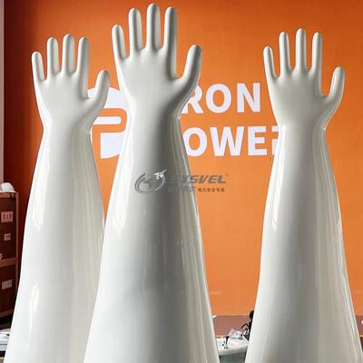 TRON POWER氯磺化聚乙烯CSM干箱手套箱手套8Y/9Y/10Y/12Y1532A