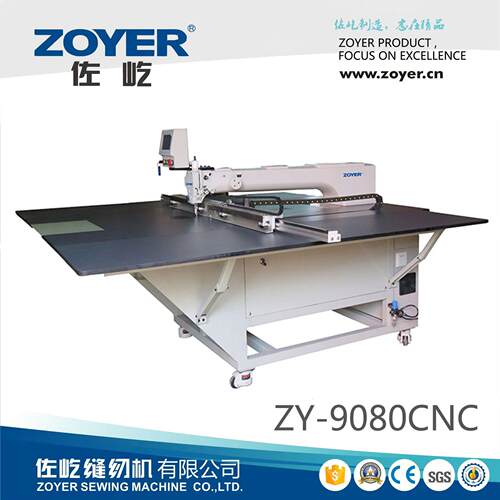ZY-9080CNC全自动电脑花样机数控模板机汽车坐垫箱包缝制缝纫机