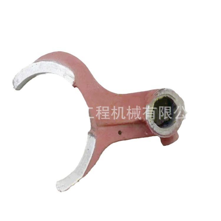 徐工压路机离合器拔叉 YZ16 18 20JC离合器变速箱拔叉 到顺车拔叉