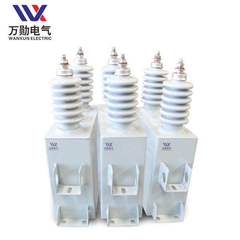 万勋高压BAM11/BFM11并联电容器三相自愈式补偿并联电力电容