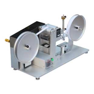 纸袋耐摩擦测试仪烤漆丝印电镀表面涂装耐磨耗RCA纸带耐磨试验机