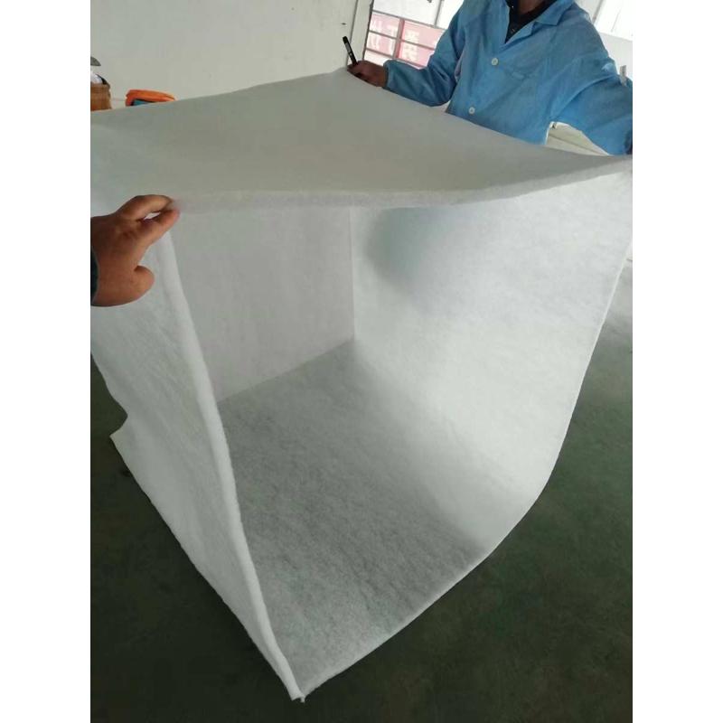 俊效过滤器600gf5中3威房纤维顶棚棉过滤无纺布防尘喷漆棉耐高温