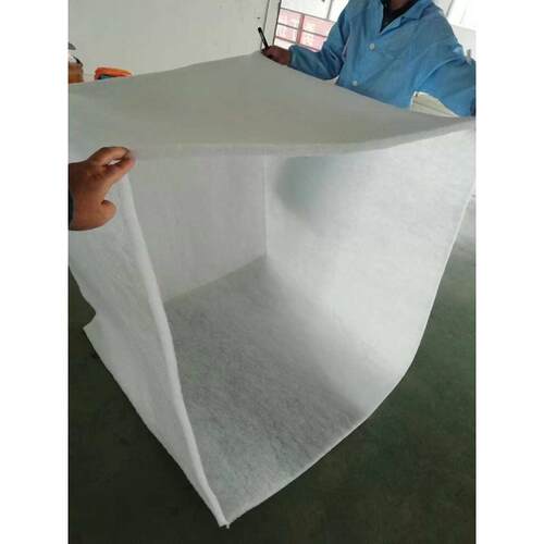 过滤房效f5俊600g3中棉威耐高温顶棚无纺布喷漆纤维防尘棉过滤器