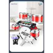 正品 大初号儿童架子鼓学者玩练具男孩手神器家敲打用乐器爵士鼓3