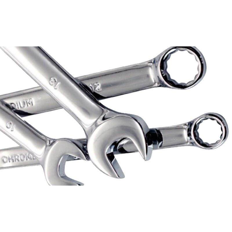 钢XDP盾(H两EFFIELD)S组0171S00公制精抛光9件用加长梅花开口扳手