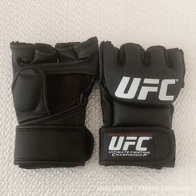 UFC半指拳击手套MMA 综合格斗拳套