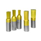 四方冲头TIN黄钛含钴高速网内钢件专用CT08旋转冲销工具