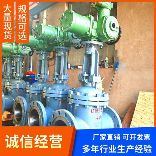 矿用隔爆型电动闸阀Z9B41H-64 DN200 包含ZB45-24 电压AC660V