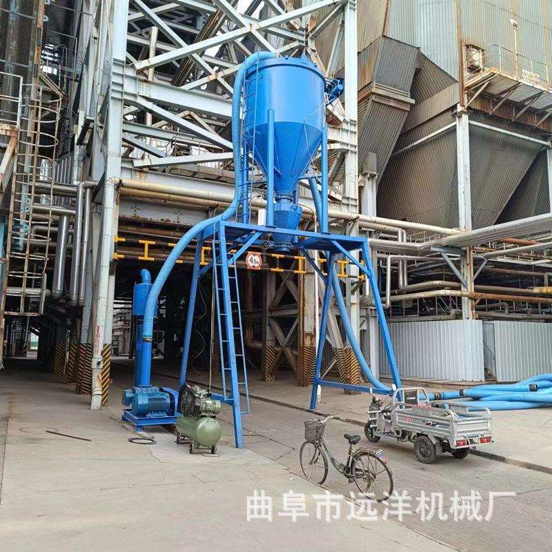电厂灰煤灰YOM车气力吸灰机除尘水泥灰装车机粉灰装散罐灰机