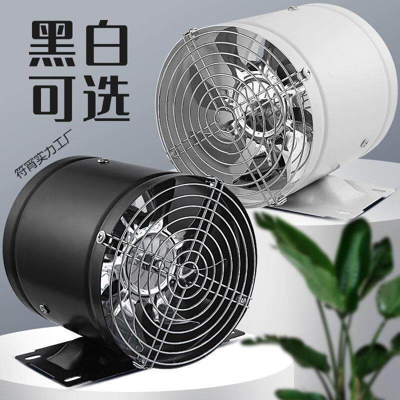 厨房气扇管道符宵实力抽机卫排生间换风气扇出房排租风扇简易