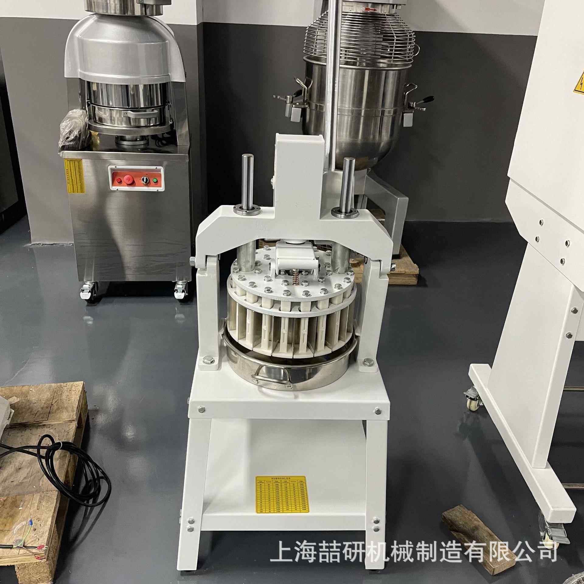 面团分块机手动36粒商用大型面团分剂子机面包蛋糕店创业烘焙设备