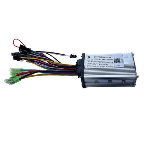 电动自行车制器超静音48350S控制正弦波控制器36V8V350W山4地控器