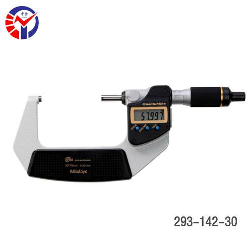 IP65防冷却液千分尺293-142-30 快进千分尺QuantuMike