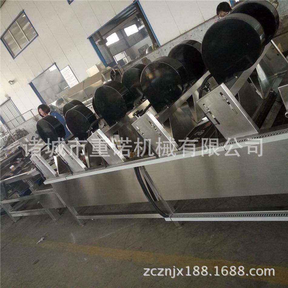 杀菌后产品沥水风干机烘干机振动筛沥水常温强力风干温烘干
