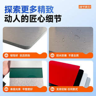 源头工厂A2防火高性能聚酯外墙纯色铝塑板3mm厚上海户外铝塑板