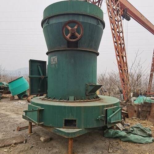 供应上海冶金5R4119型号 九成新雷蒙磨粉机 二手5r雷蒙磨设备