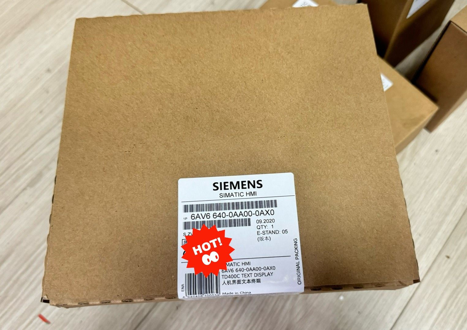 全新现货6AV6640-0AA00-0AX0