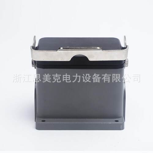 厂家直销 H48B金属外壳带塑料保护盖SO-H48B-SG-CV-1L-M40 单扣