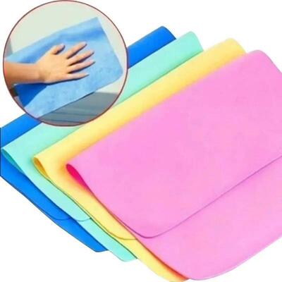 Chamois Cloth Towel Synthetic Drying Chamois Super Absorptio