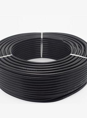 厂家铜芯电缆线户外耐磨橡胶2芯软电缆线户外电线2芯软线95m