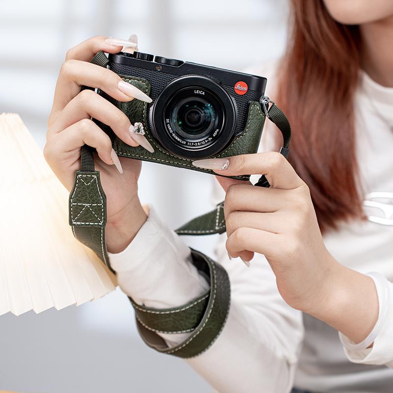 徕卡dlux8保护套D-LUX8相机包徕卡拍立得sofort2皮套底座皮壳配件