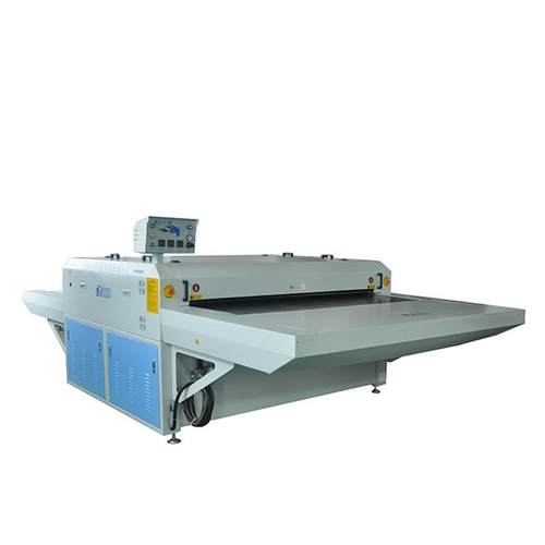 新款面料热熔粘合机DR-1850NH防偏粘合机小型服装加工设备