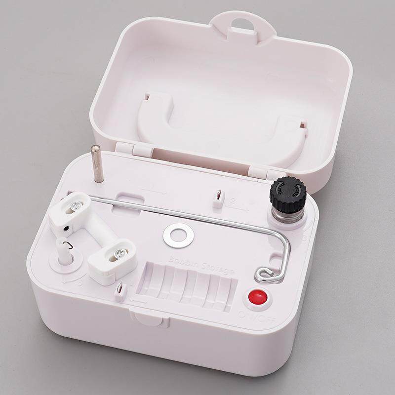 小型绕线机 家用电动绕线器 缝纫线梭芯绕线工具 绕小线轴锁芯线