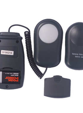 LX1010B照度仪光能量计灯光测试测量仪LED光谱照度计分体式测光仪