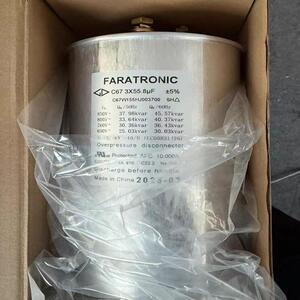 FARATRONIC C67W155HJ003700 3*55.8UF 850V 法拉 滤波电容