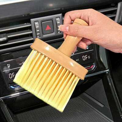 Car air conditioning vent cleaning brush, keyboard cleaning
