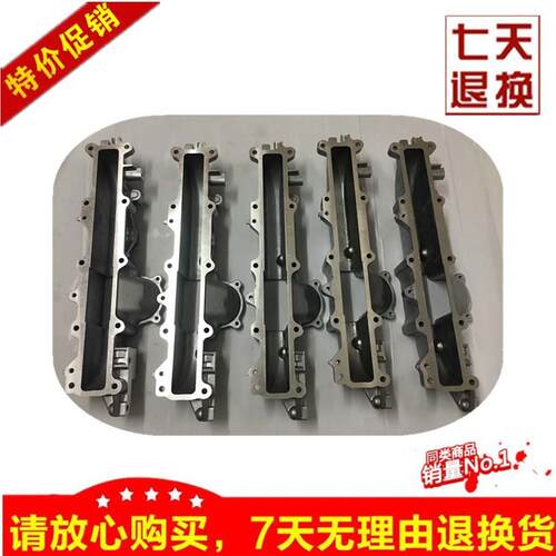 神钢挖掘机SK200 210 250 260-8超8发动机进气管 J05E进气铝管