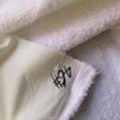 大厂家夜光色夜光布特水晶夜光珍珠现货夜光纶柔变色荧光绒边46超