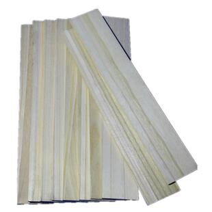 桐木拼板内墙防潮板工艺收纳盒板实木条原木色实木家具配件