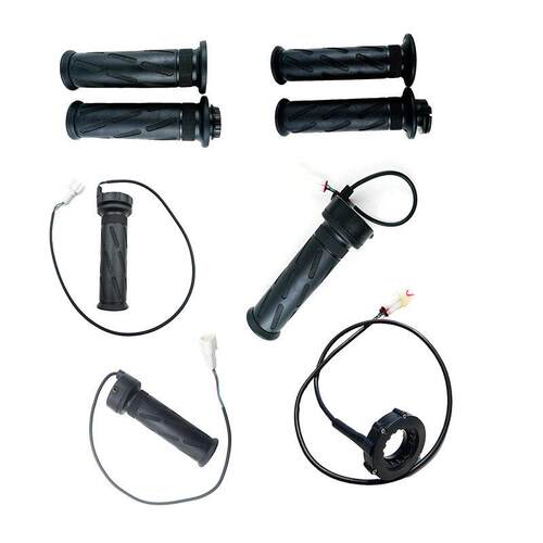 小牛电动N1/N1S/M1/U1/m+/U+/US原装橡胶把手 手把转把车把调速把