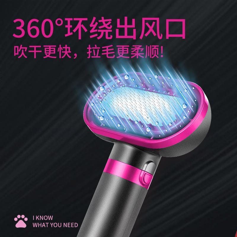 宠物吹风机金毛犬宠物店美发狗狗烘干拉毛吹风梳静音不伤毛吹水机
